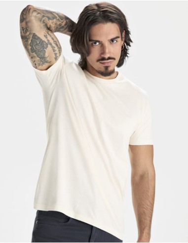 ROL-CA6690-Mens Golden Organic T-Shirt